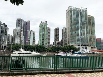 海擎天-周邊設施圖