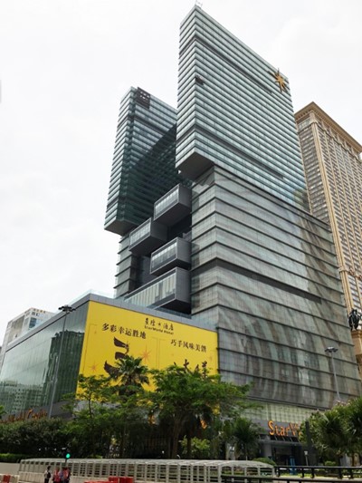 澳門凱旋門-周邊設施圖
