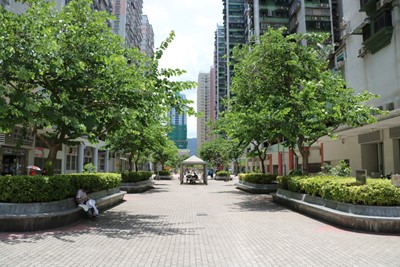 信和廣場-周邊設施圖