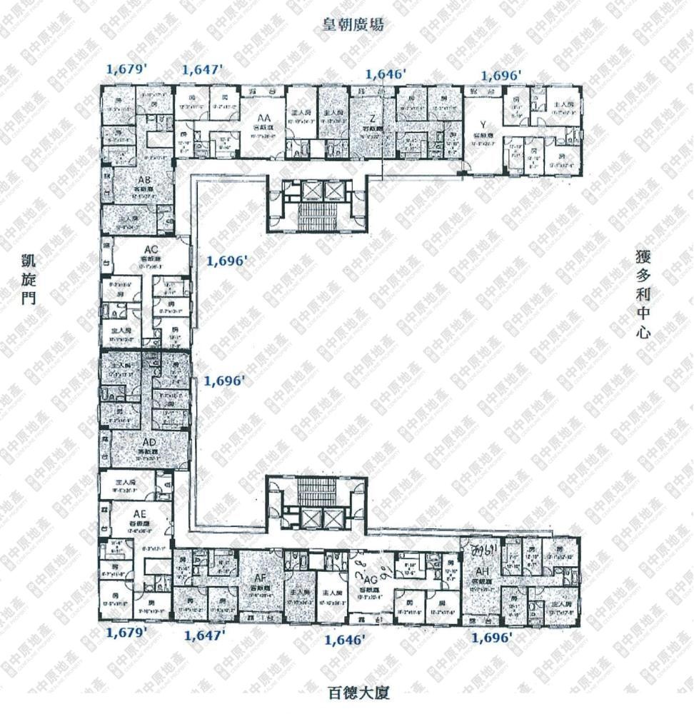 获多利大厦-高层a室