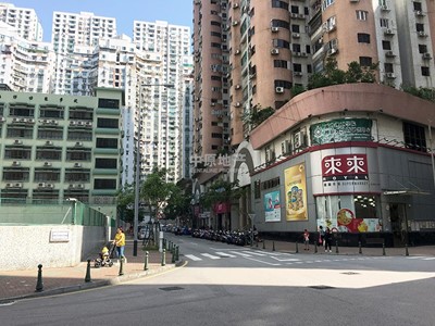 伯樂花園-周邊設施圖