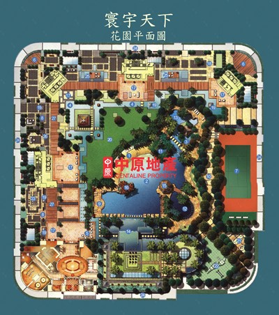 寰宇天下-屋苑圖