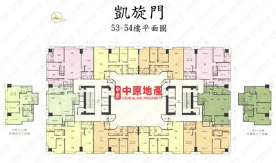 澳門凱旋門-平面圖