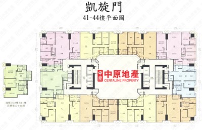 澳門凱旋門-平面圖